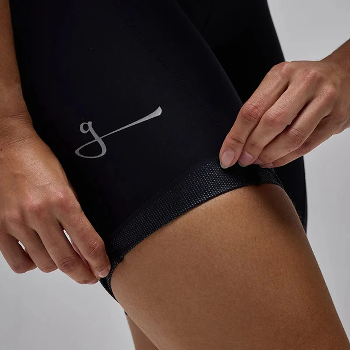 Pantaloneta Ciclismo C/T Mujer Givelo G90 Ultra BIB Black - Imagen 6