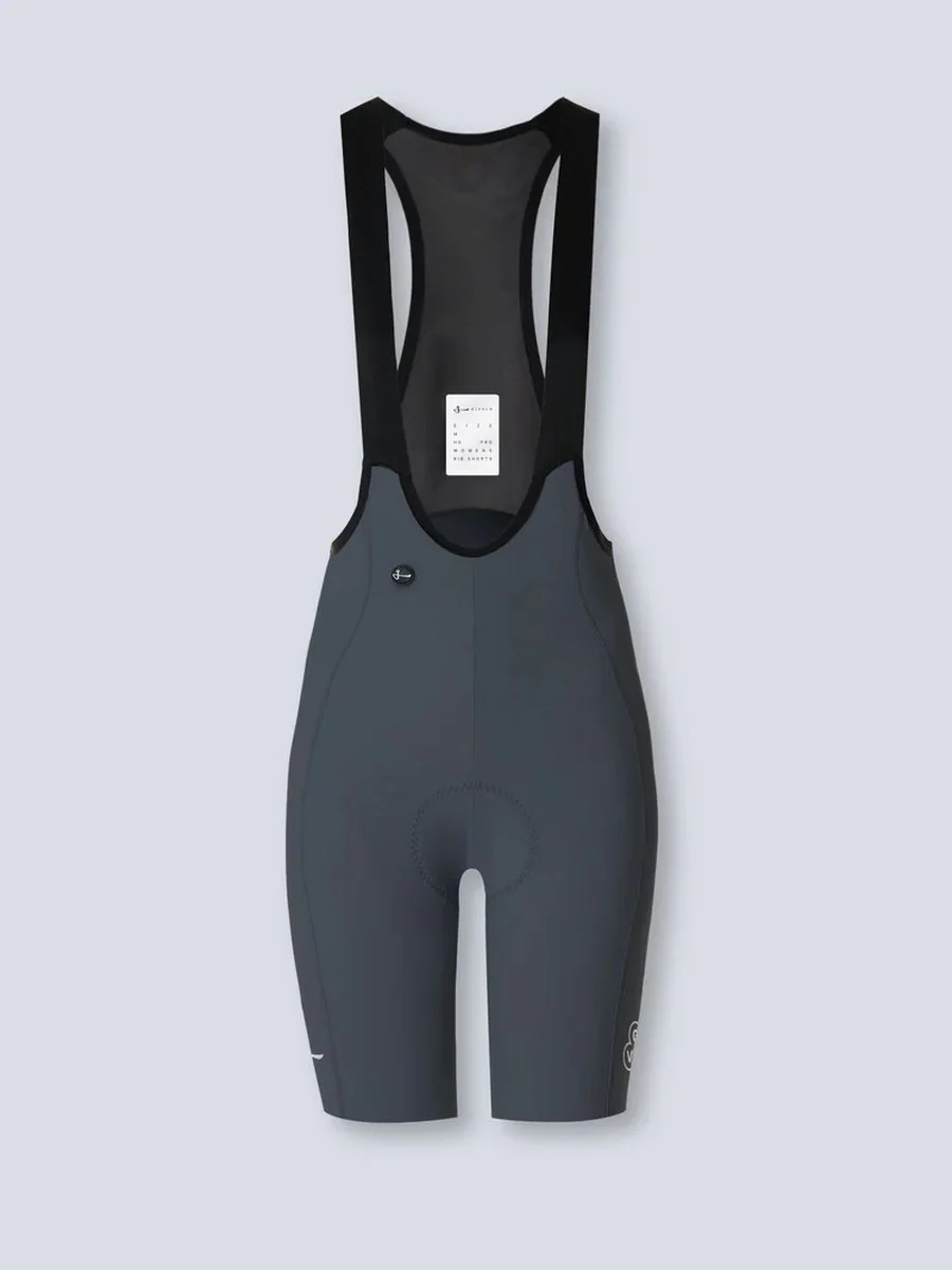 Pantaloneta Ciclismo C/T Mujer Givelo G90 Ultra BIB Grey - Imagen 2