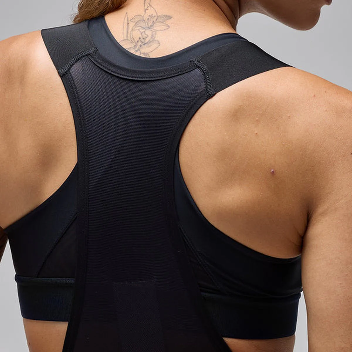 Pantaloneta Ciclismo C/T Mujer Givelo G90 Ultra BIB Brown - Imagen 8