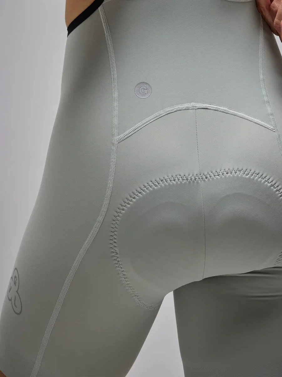 Pantaloneta Ciclismo C/T Mujer Givelo G90 Ultra BIB Grey - Imagen 7