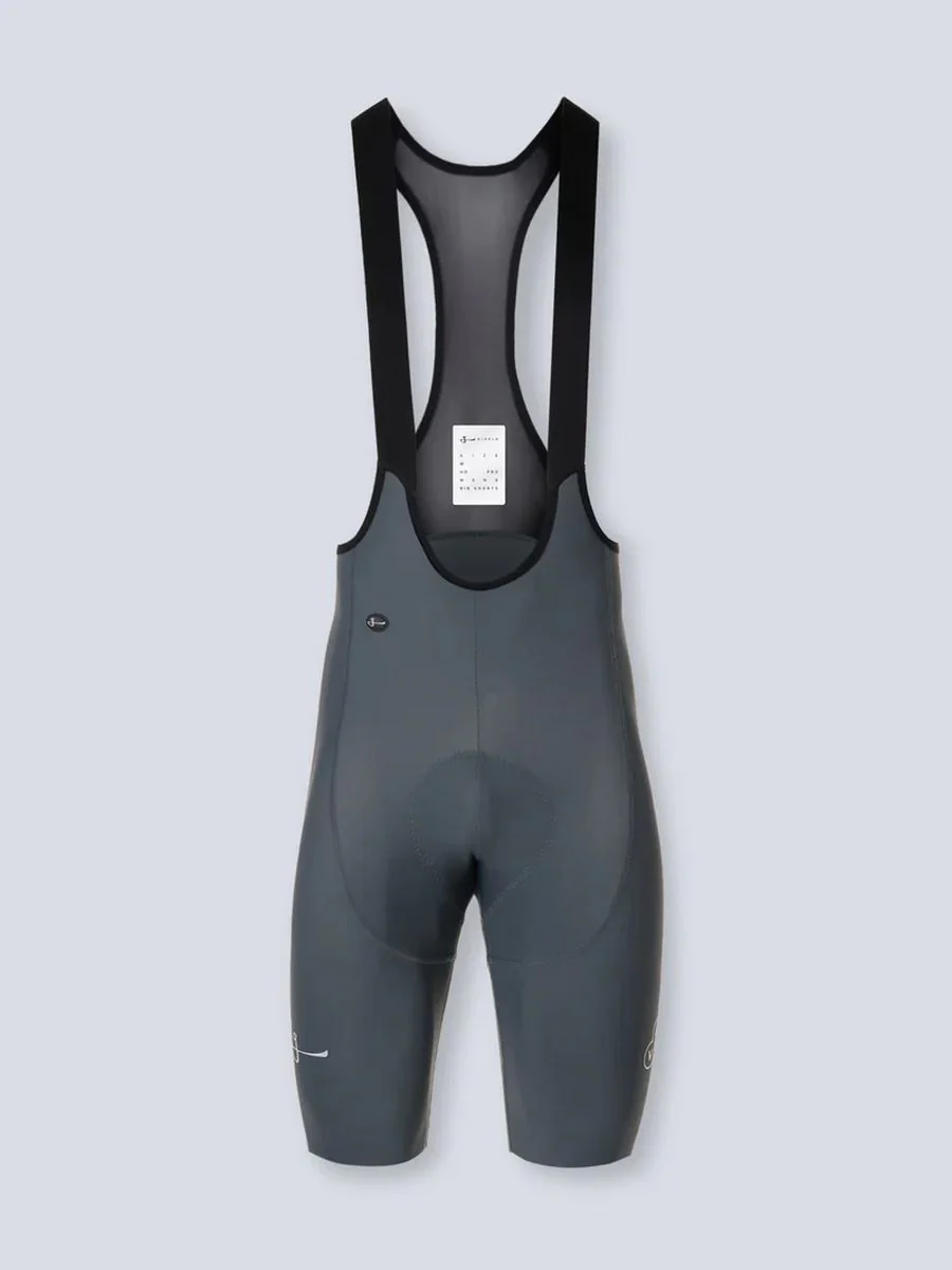 Pantaloneta Ciclismo C/T Hombre Givelo G90 Ultra BIB Grey