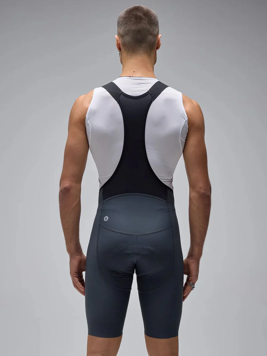 Pantaloneta Ciclismo C/T Hombre Givelo G90 Ultra BIB Grey - Imagen 4
