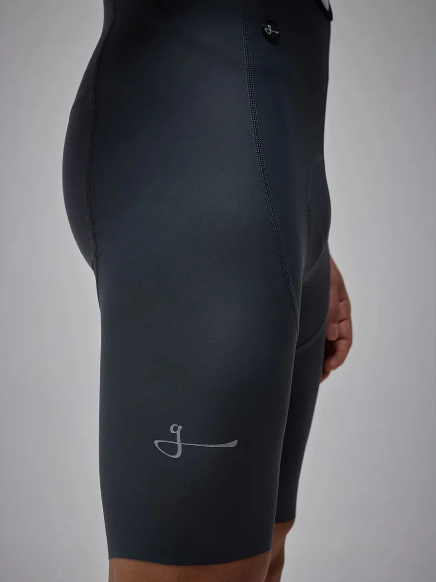 Pantaloneta Ciclismo C/T Hombre Givelo G90 Ultra BIB Grey - Imagen 6