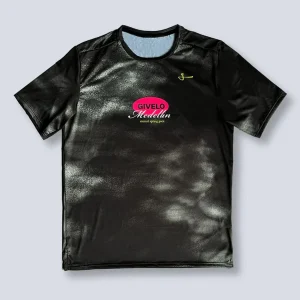 Camiseta Casual Hombre BYND Tokio MDE Negra