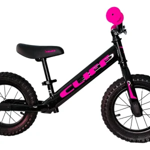 Bicicleta de Balance Cliff 2022 Niños Negro/Rosado