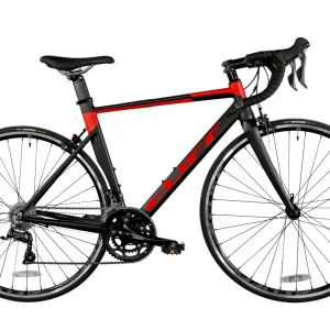 Bicicleta Ruta Cliff Stage 1.0 Negro/Rojo 2022