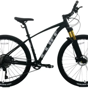 Bicicleta MTB Cliff Muddy X2 SH  29" Plata 2022