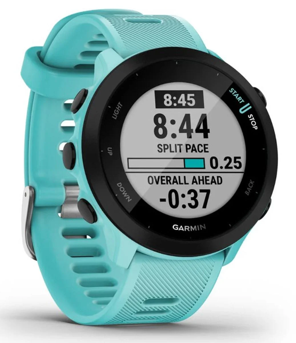 Reloj Garmin Forerunner 55 Turquesa - Imagen 7