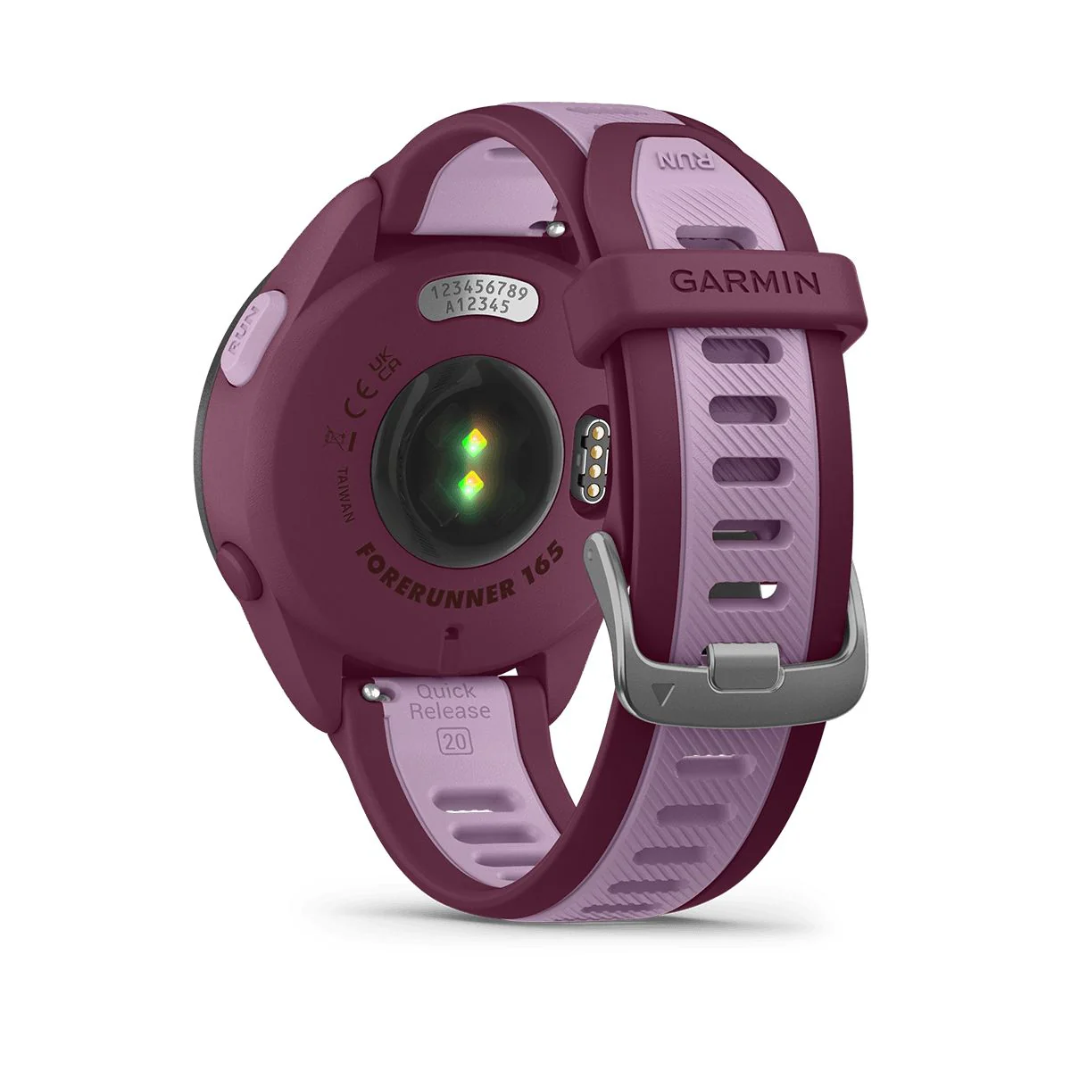 Reloj Forerunner 165 Garmin Music Baya/Lila - Imagen 5
