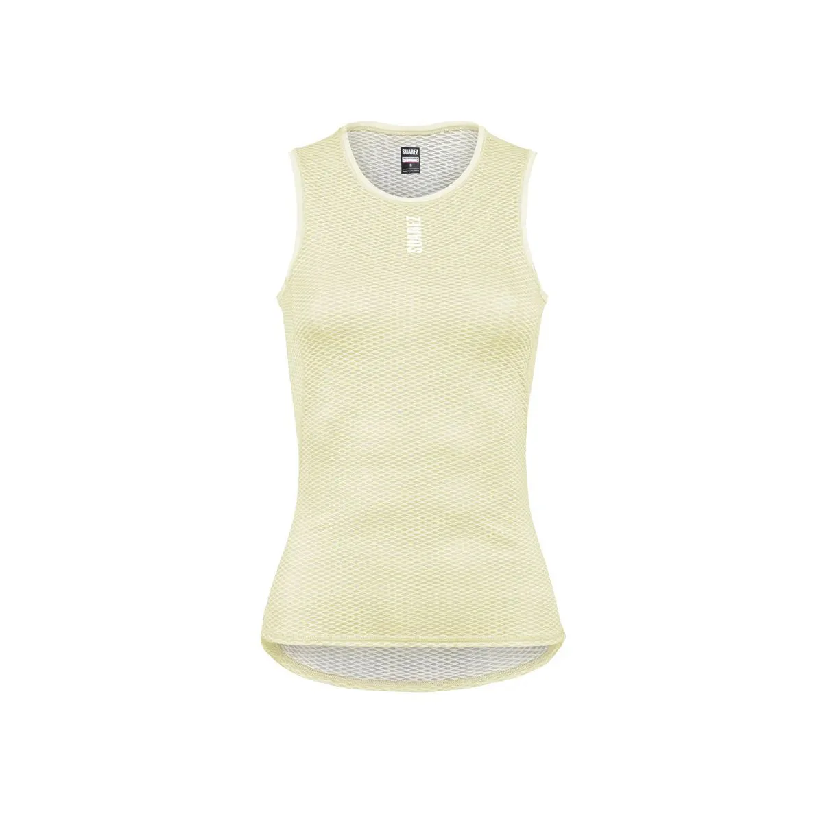 Underwear de Ciclismo Mujer Chain Lemon Cream 2.4 - Imagen 2