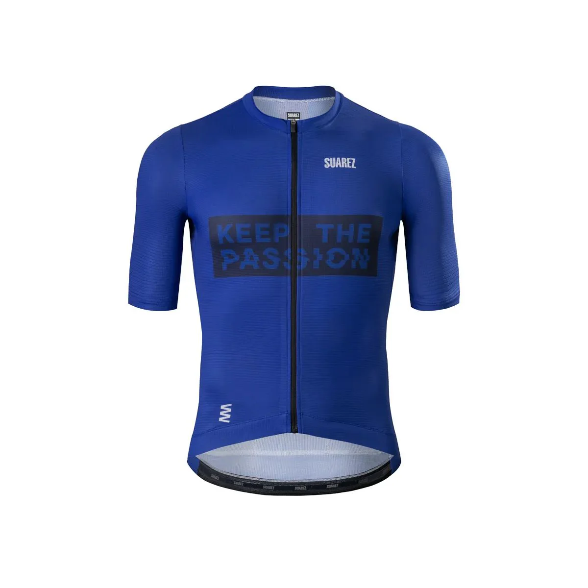 Jersey Ciclismo M/C Suarez Hombre Ease Deep Blue 2.4 - Imagen 2