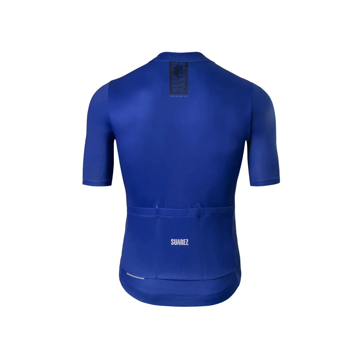 Jersey Ciclismo M/C Suarez Hombre Ease Deep Blue 2.4 - Imagen 3
