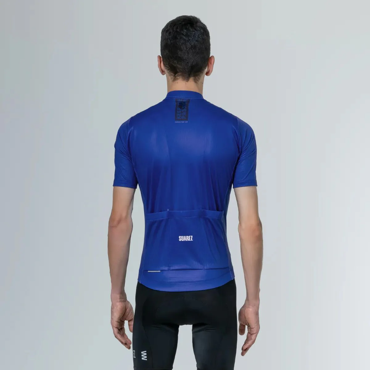 Jersey Ciclismo M/C Suarez Hombre Ease Deep Blue 2.4 - Imagen 5