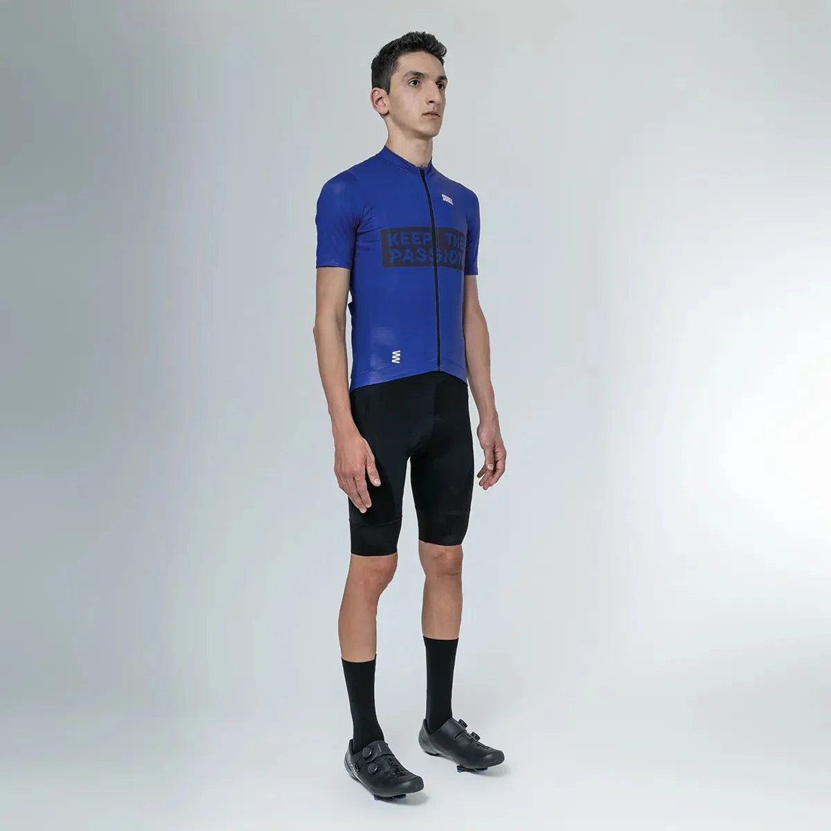 Jersey Ciclismo M/C Suarez Hombre Ease Deep Blue 2.4 - Imagen 4