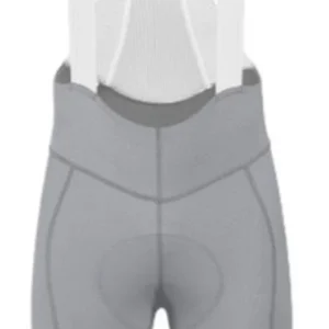 Pantaloneta Ciclismo C/T Hombre Suarez Hard Gray 2.4