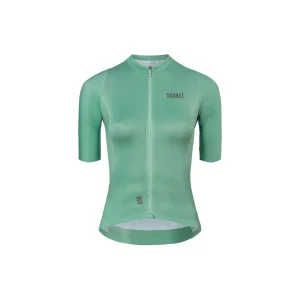 Jersey Ciclismo M/C Suarez Mujer Lite Medium Green 2.4