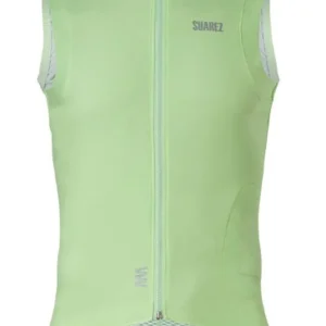 Chaleco Cortavientos Ciclismo Suarez Hombre Barrier Green2.5