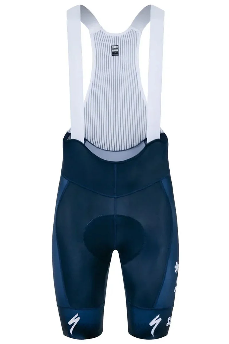 Pantaloneta De Ciclismo C/T Hombre Suarez Team Medellin Azul - Imagen 2