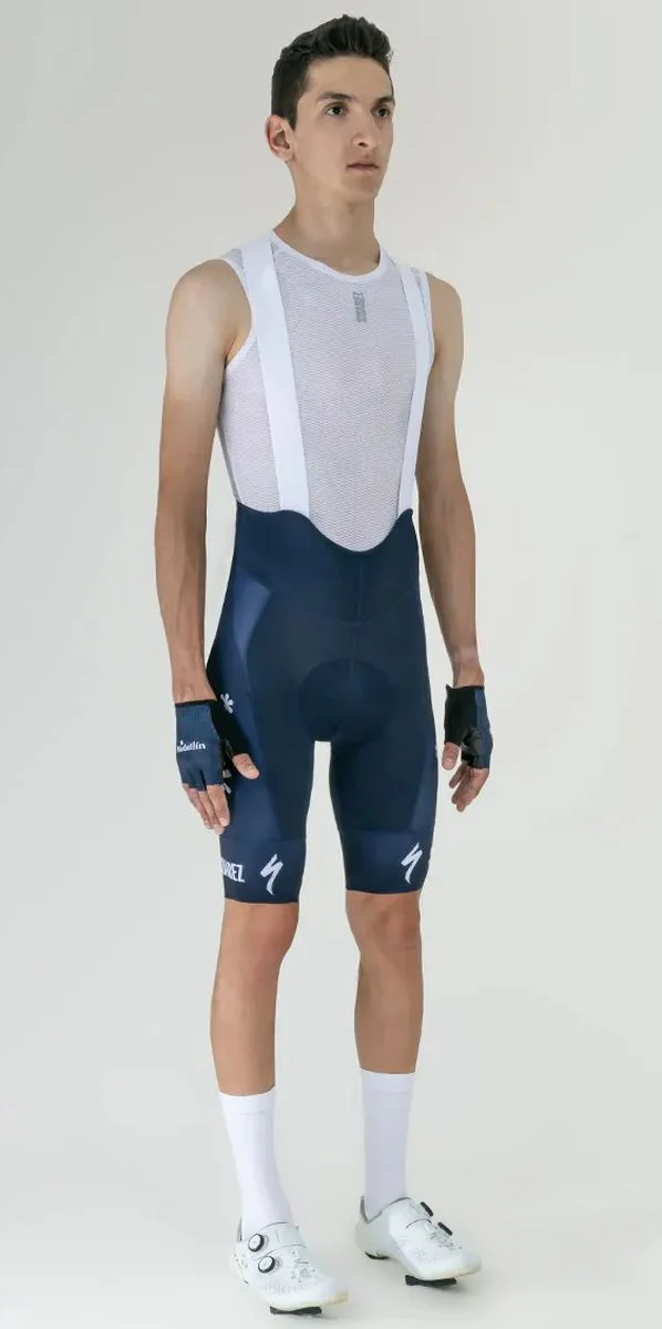 Pantaloneta De Ciclismo C/T Hombre Suarez Team Medellin Azul - Imagen 6