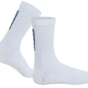 Medias De Ciclismo 7" Suarez Team Medellin Blancas