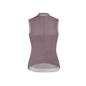 Chaleco Cortavientos de Ciclismo Siarez Mujer Barrier Purple