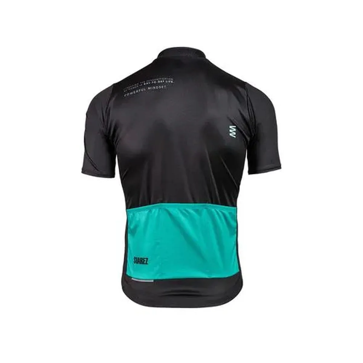 Jersey Ciclismo M/C Suarez Hombre Ease Negro Verde 2.3 - Imagen 3