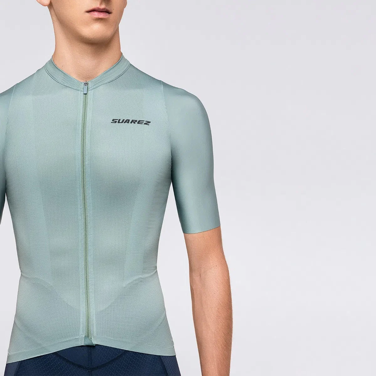 Jersey Ciclismo M/C Hombre Suarez Lite 2.1 Sage Pro - Imagen 4