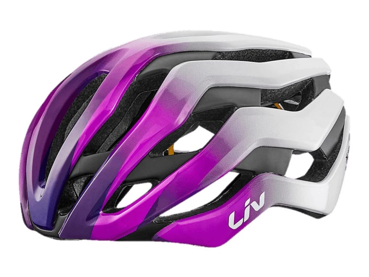 Casco de Ciclismo Liv Ruta Rev Pro Team Mips Morado - Imagen 2