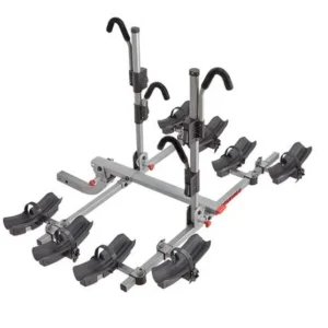 Portabicicletas De Tiro Yakima Fourtimer 2"- Negro