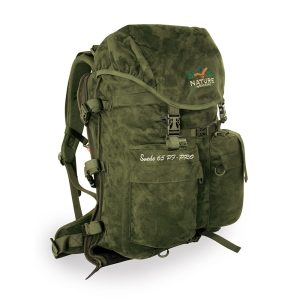 Mochila De Caza Suede Camo 65 Litros Pf Pro Nature By Marsupio