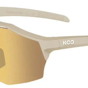 Gafas de Ciclismo Koo Alibi Sand Matt / Gold