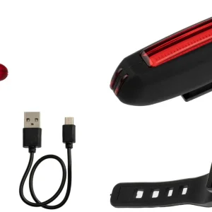 Luz Trasera para Bicicleta GW XC-181R 30Lm