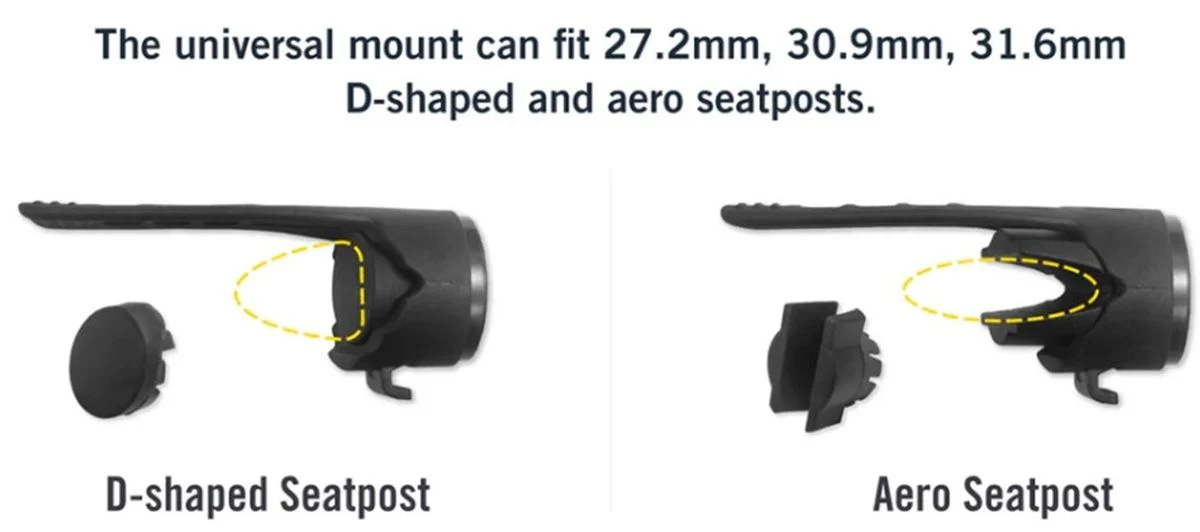 Luz Trasera Bryton Gardia Radar/Giroscopio R300L - Imagen 8
