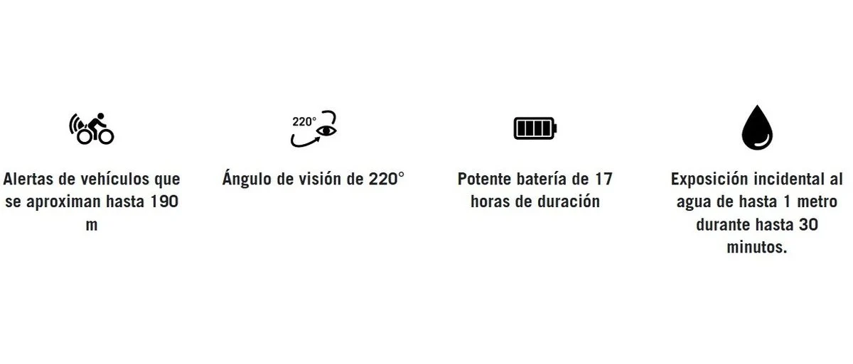 Luz Trasera Bryton Gardia Radar/Giroscopio R300L - Imagen 9