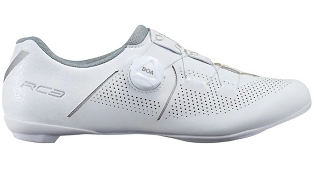 Zapatilla de Ciclismo Ruta Mujer Shimano SH-RC302 Blanco