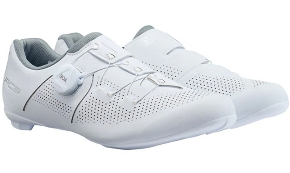Zapatilla de Ciclismo Ruta Mujer Shimano SH-RC302 Blanco - Imagen 6