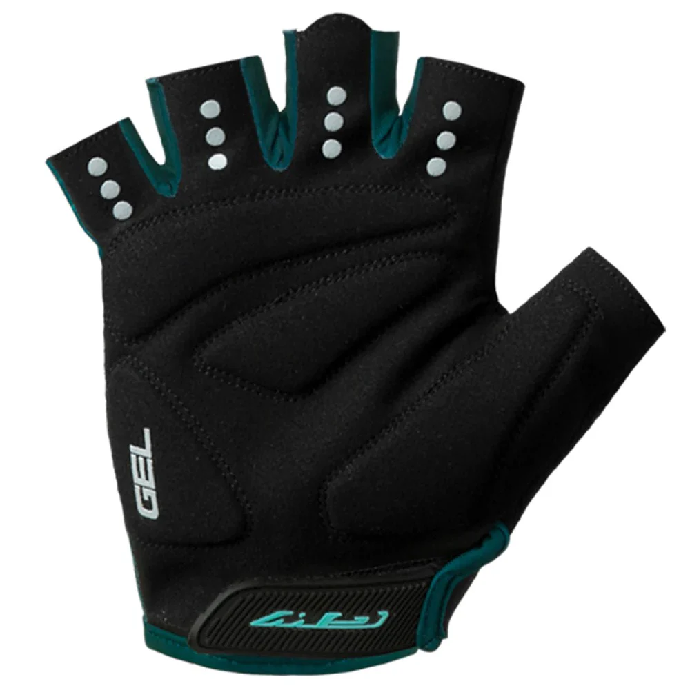 Guantes Ciclismo Cortos GW Jet Jade - Imagen 3