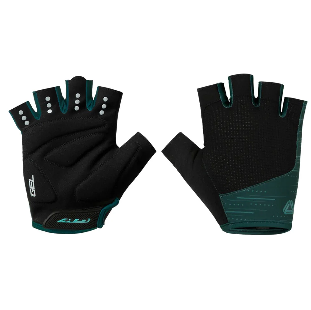 Guantes Ciclismo Cortos GW Jet Jade - Imagen 4