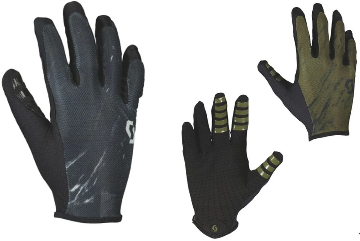 Guantes Ciclismo Dedos Largos Scott Traction LF