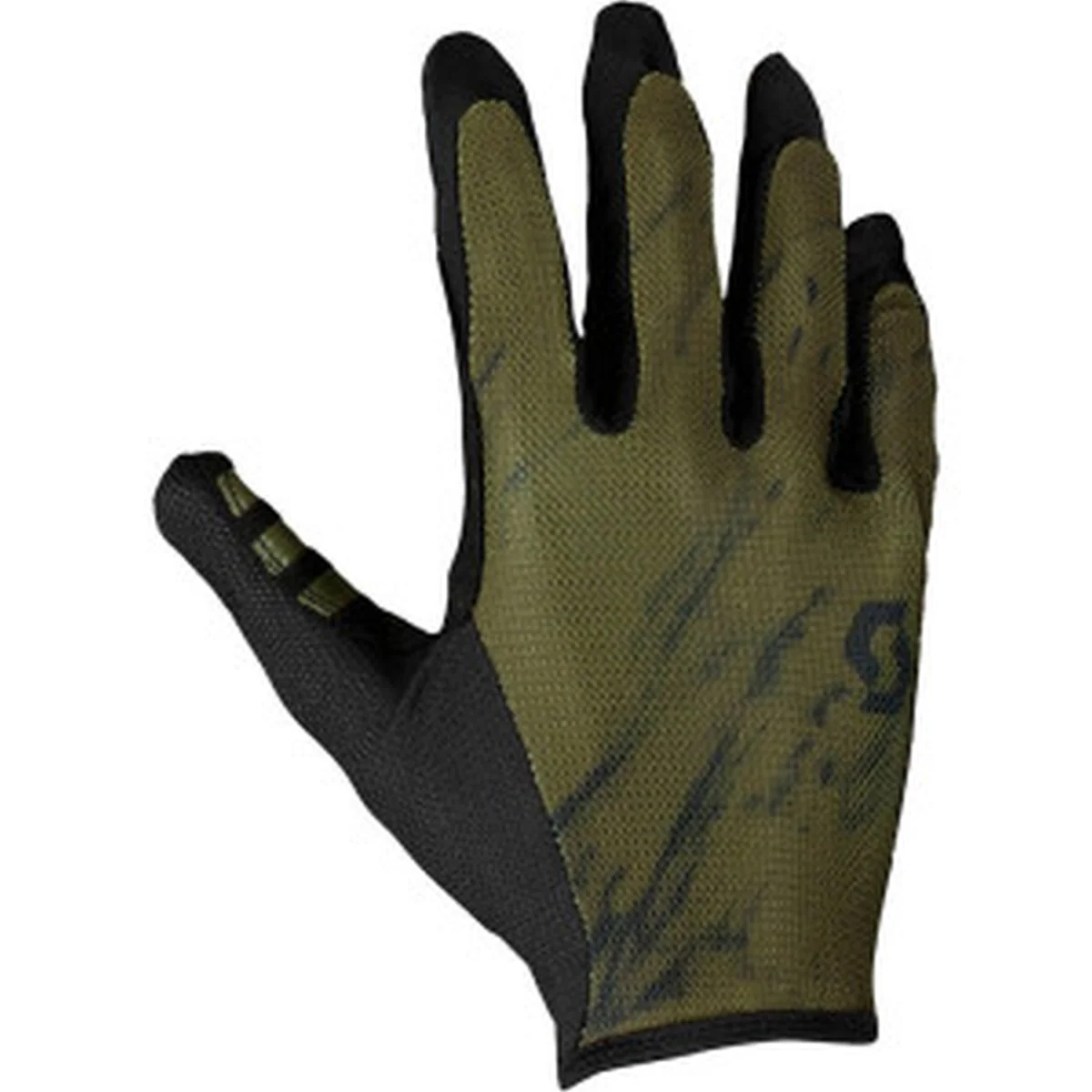 Guantes Ciclismo Dedos Largos Scott Traction LF - Imagen 8