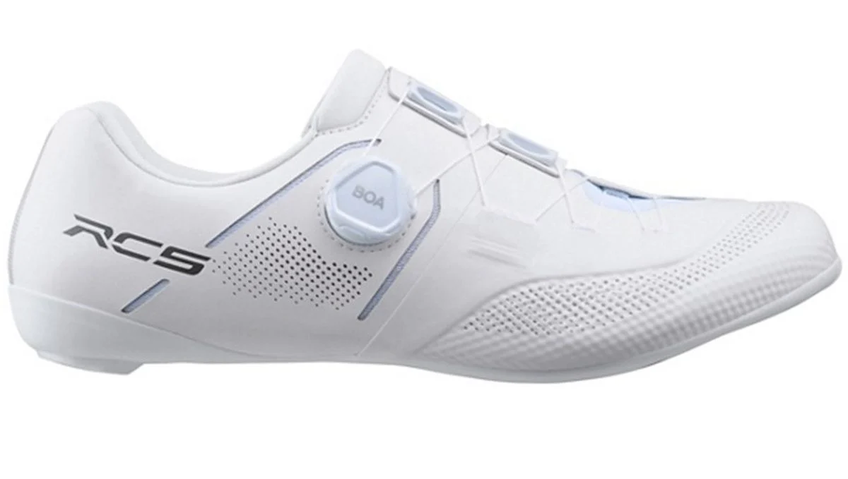 Zapatilla Ciclismo Ruta Shimano SH-RC503 Blancas - Imagen 2