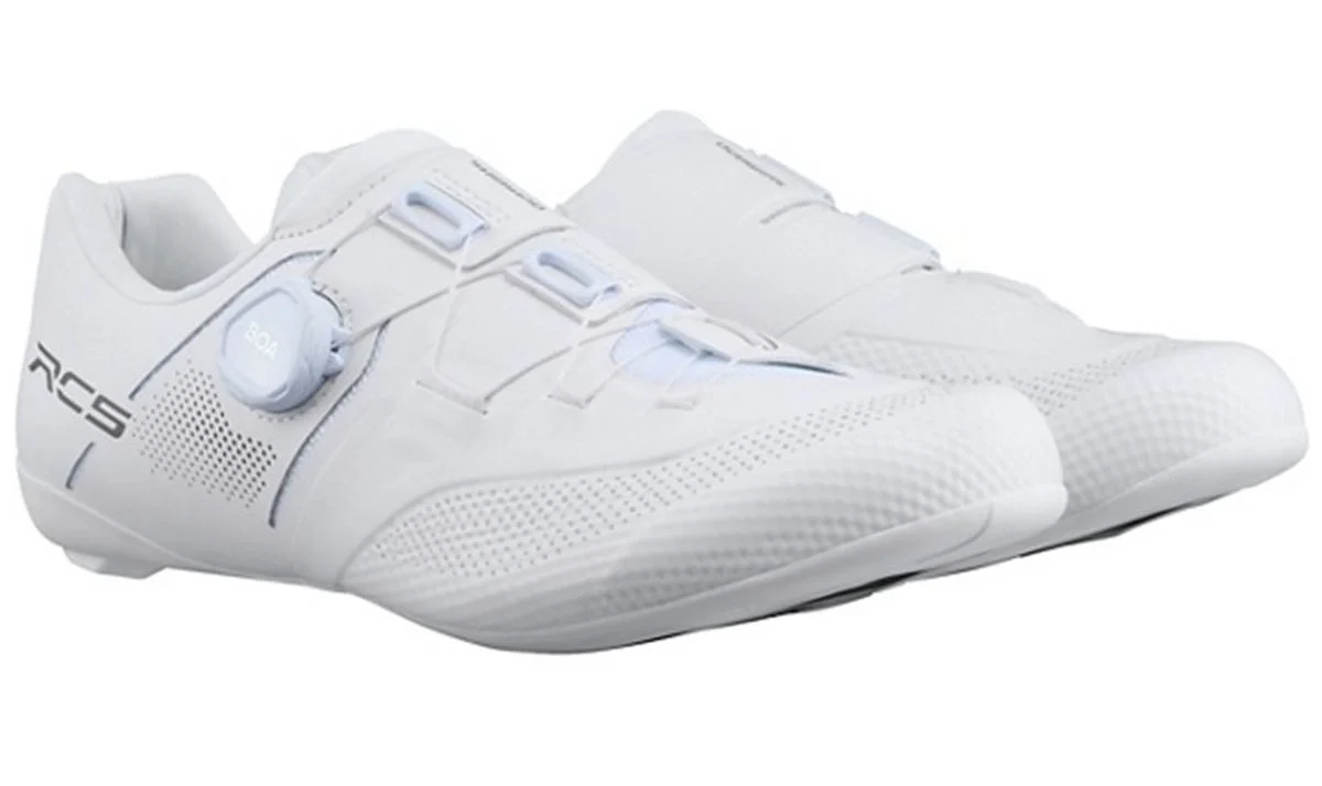 Zapatilla Ciclismo Ruta Shimano SH-RC503 Blancas - Imagen 6