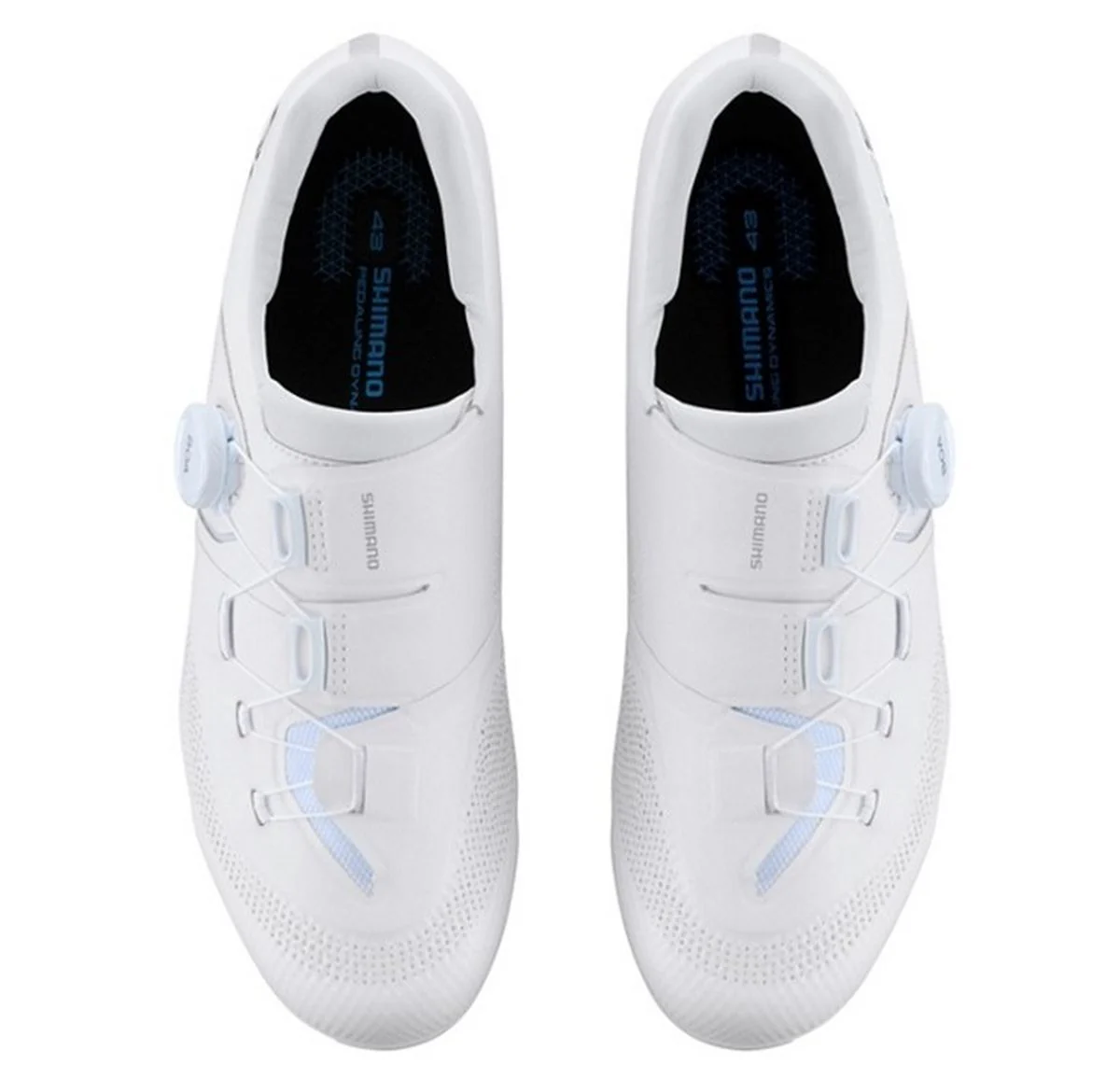 Zapatilla Ciclismo Ruta Shimano SH-RC503 Blancas - Imagen 5