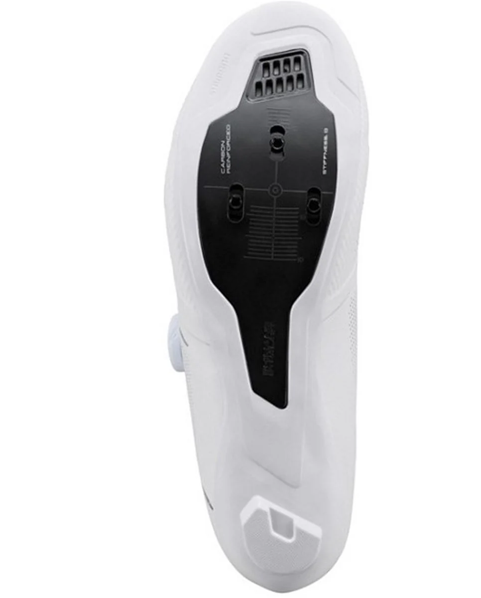 Zapatilla Ciclismo Ruta Shimano SH-RC503 Blancas - Imagen 8