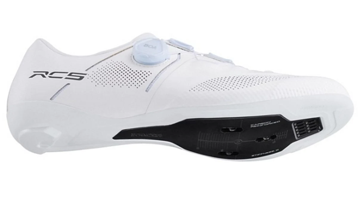 Zapatilla Ciclismo Ruta Shimano SH-RC503 Blancas - Imagen 4