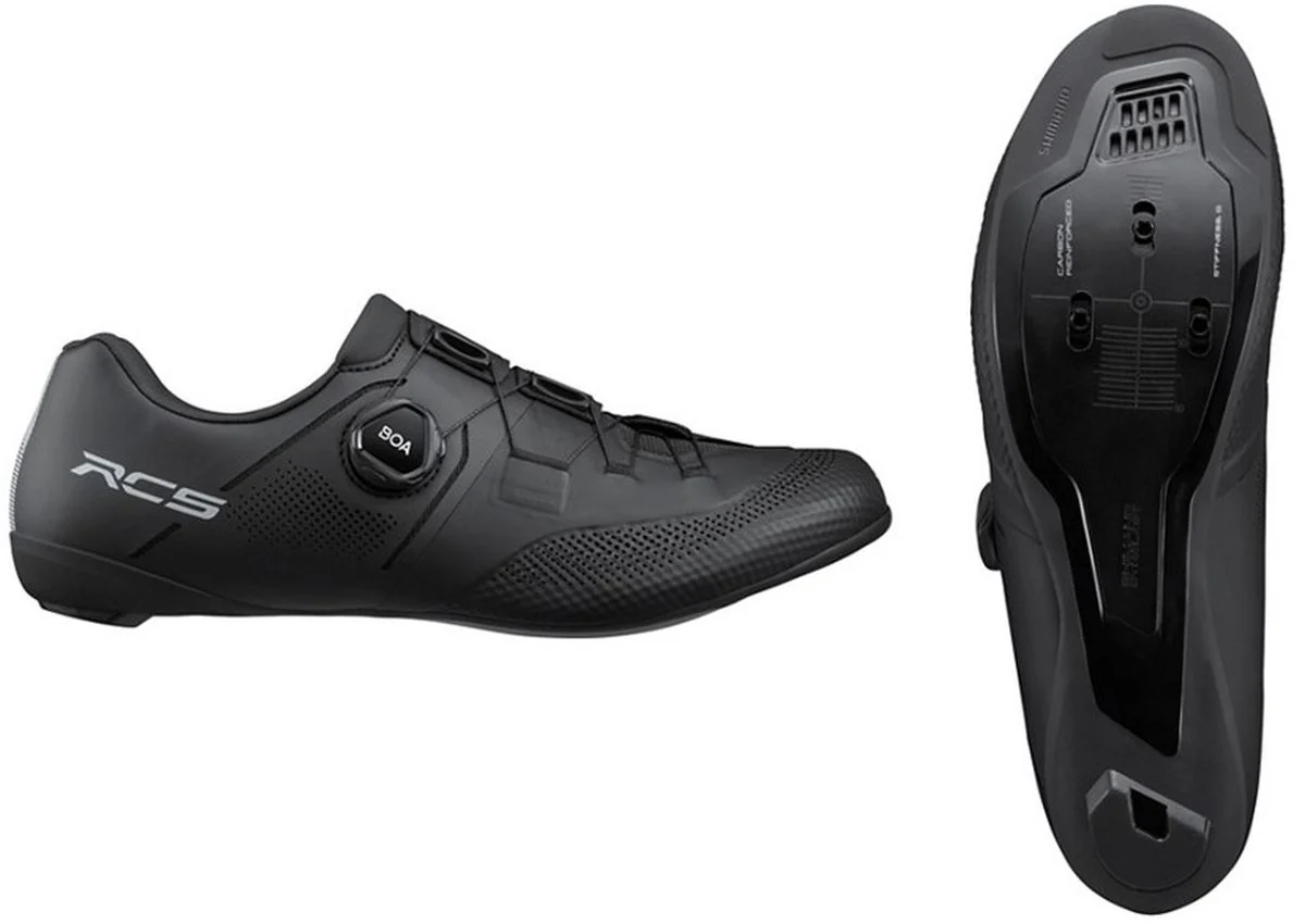 Zapatilla Ciclismo Ruta Shimano SH-RC503 Negras - Imagen 7