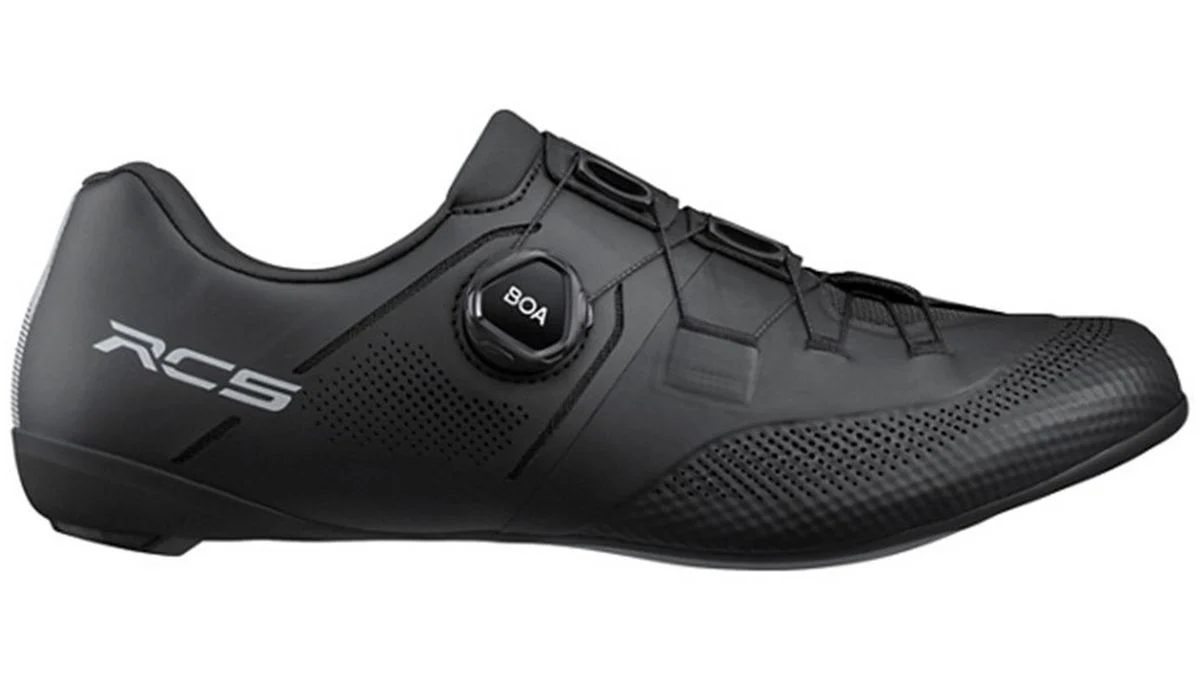 Zapatilla Ciclismo Ruta Shimano SH-RC503 Negras - Imagen 2