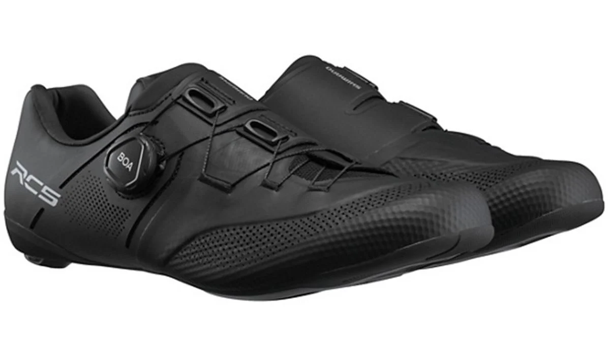 Zapatilla Ciclismo Ruta Shimano SH-RC503 Negras - Imagen 6