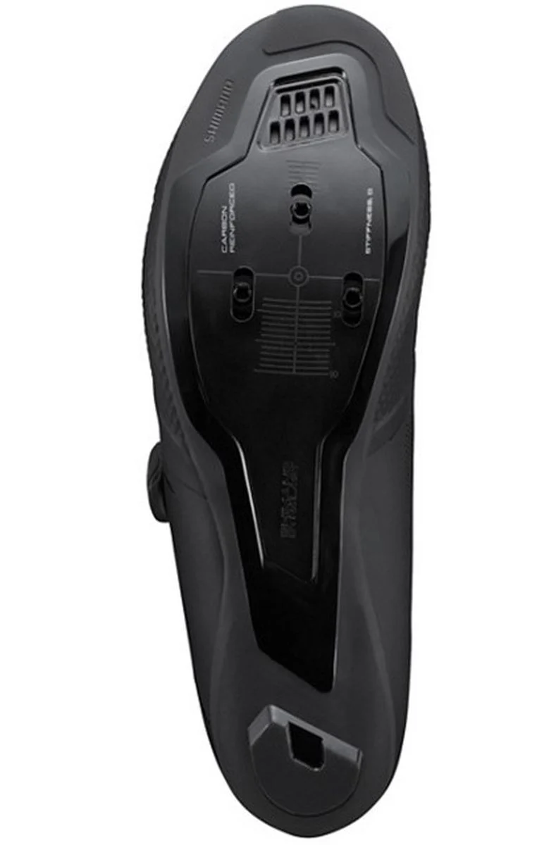 Zapatilla Ciclismo Ruta Shimano SH-RC503 Negras - Imagen 8