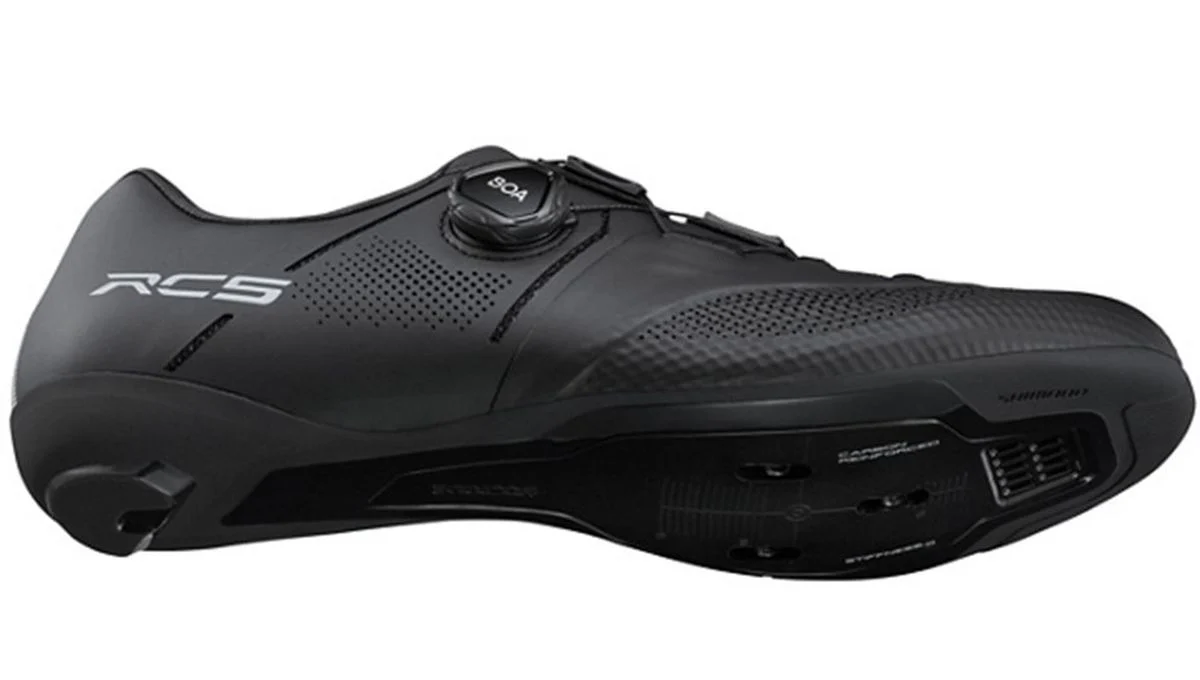 Zapatilla Ciclismo Ruta Shimano SH-RC503 Negras - Imagen 4